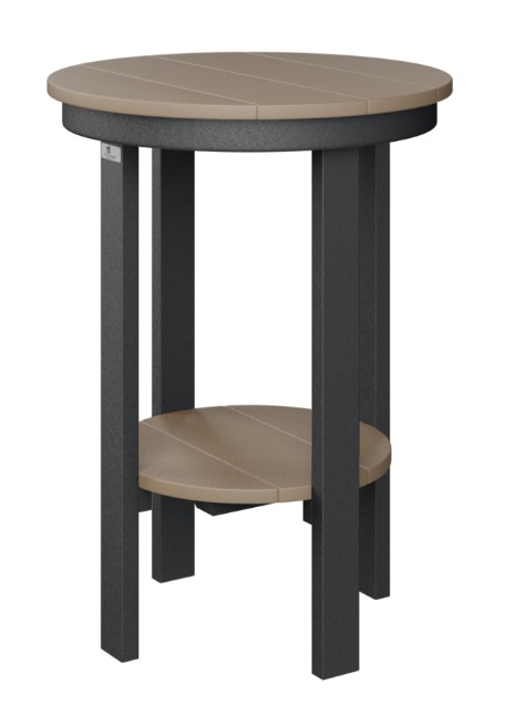 Berlin Gardens Round End Table - Counter